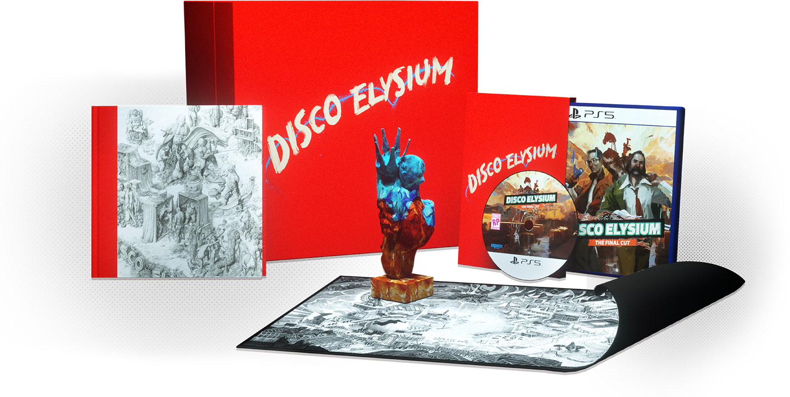 Disco Elysium collectors edition