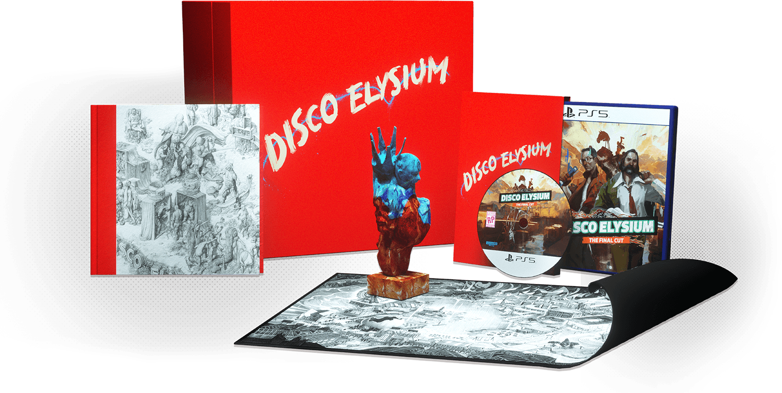 Disco Elysium collectors edition